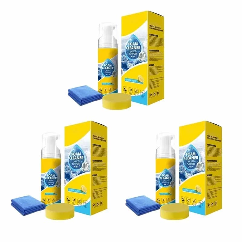 Multi-Function Foam Cleaner, 1 Set - View 3