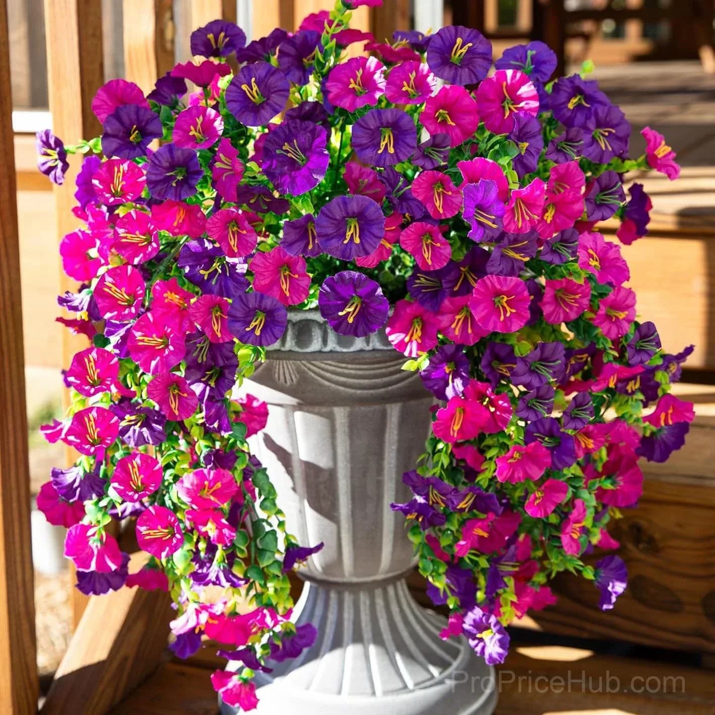 Artificial Flower for Home, Garden, Porch & Window Box - View 13