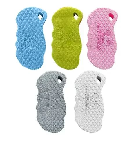 Exfoliating Bath Sponge - Body Scrubber - View 1