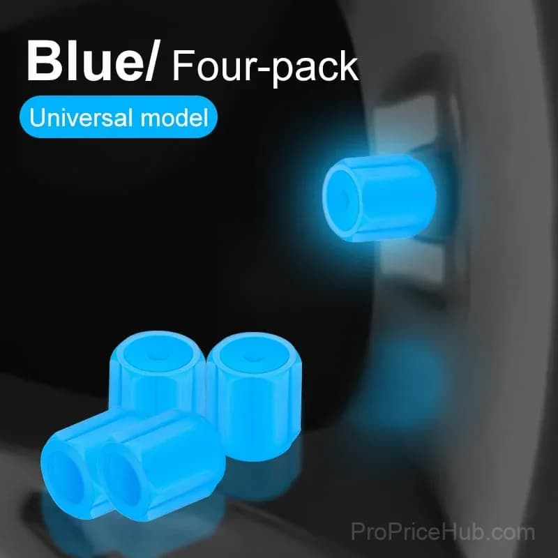 Luminous Tire Valve Stem Caps - Glow in the Dark - View 13