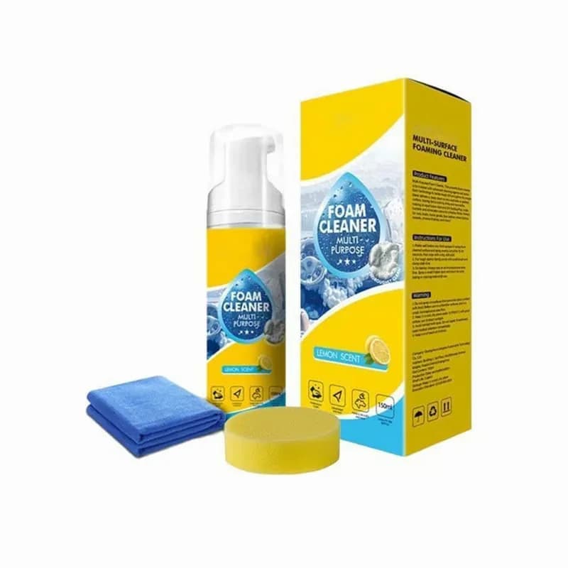 Multi-Function Foam Cleaner, 1 Set - View 1