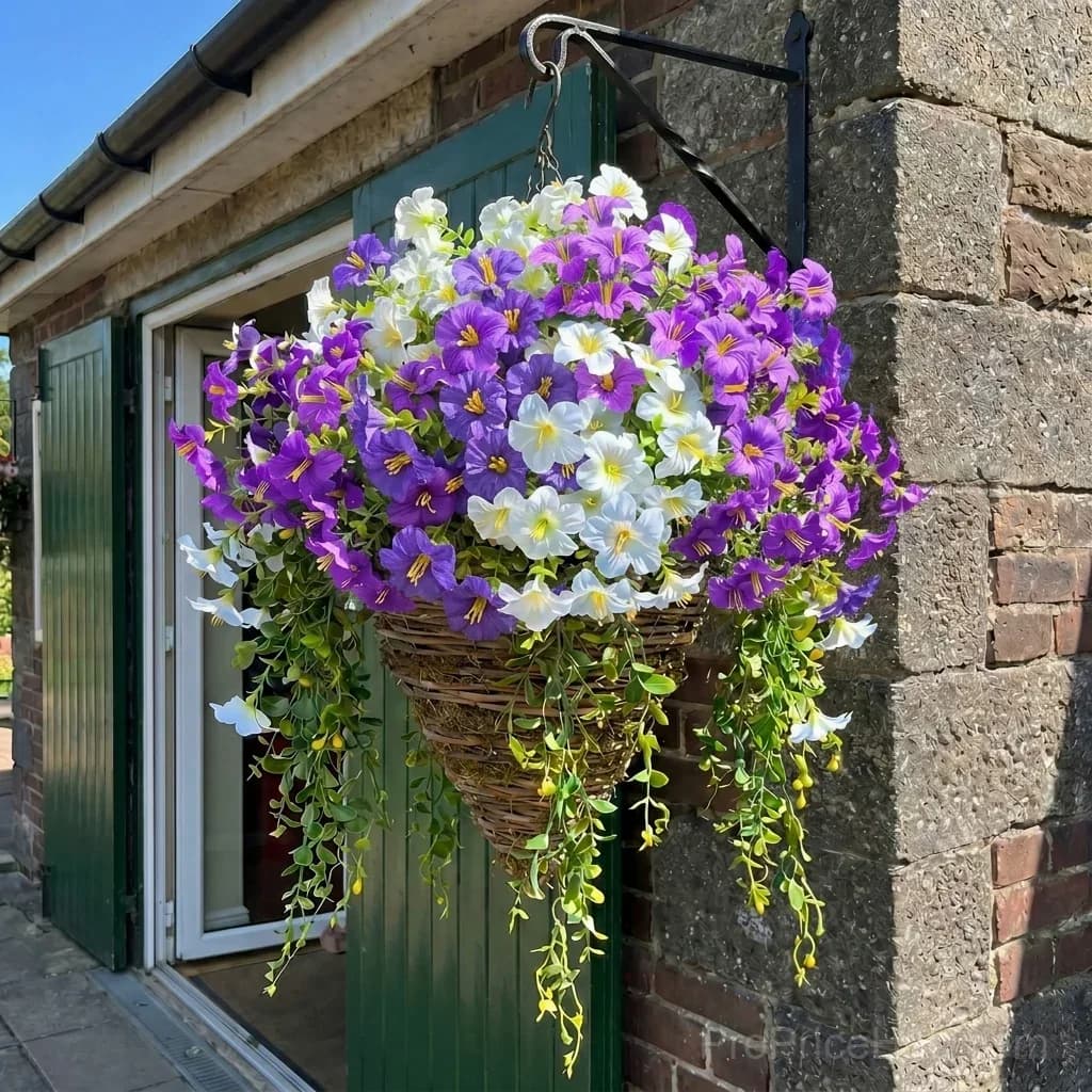 UV Resistant Artificial Petunia Flowers - View 11