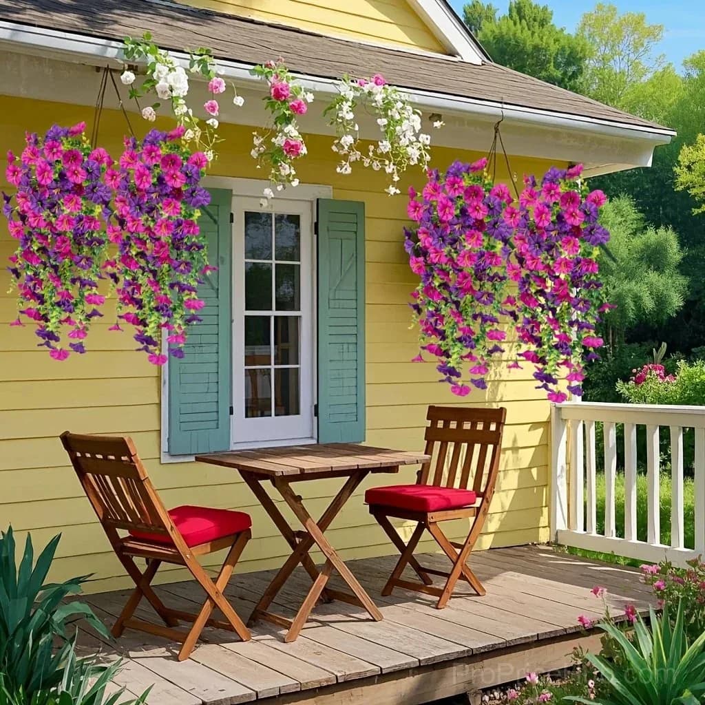 Artificial Flower for Home, Garden, Porch & Window Box - View 5