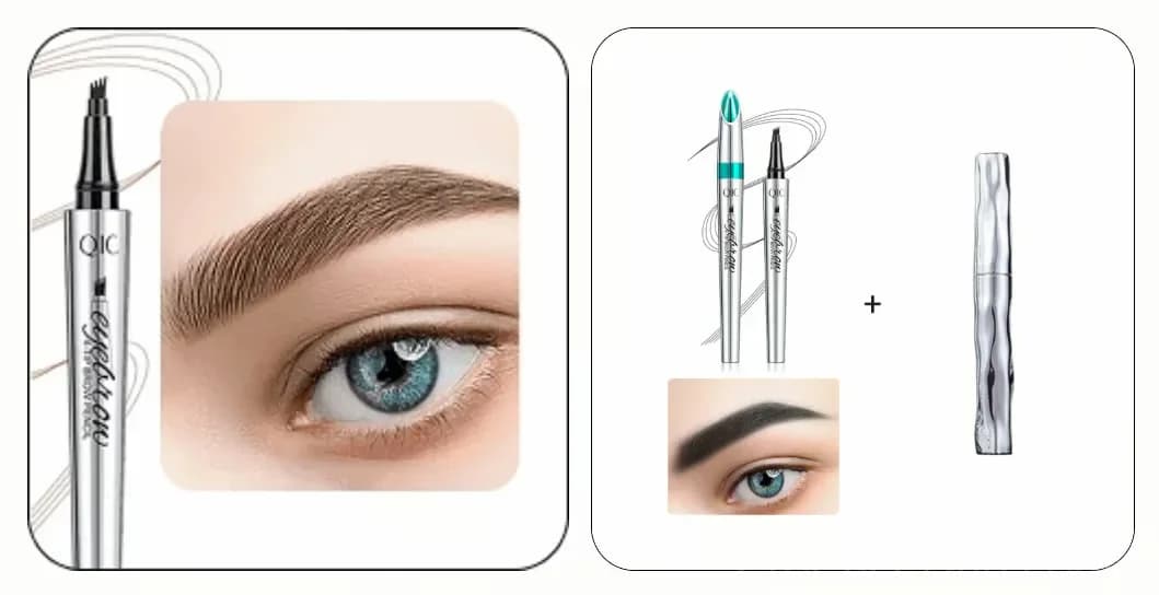 3D Waterproof Eyebrow Pencil, Light Brown, 2-Pack - View 21