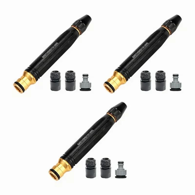 Heavy Duty Adjustable Twist Hose Jet Sweeper Nozzle, 1 Set - View 4