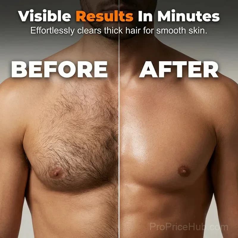 Men's Intimate Hair Removal Cream - View 2