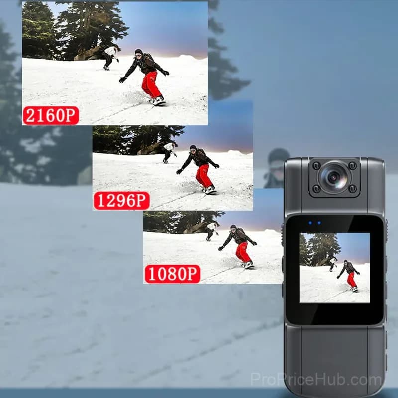 1080p HD Cycling Digital Video Recorder Camera - View 3