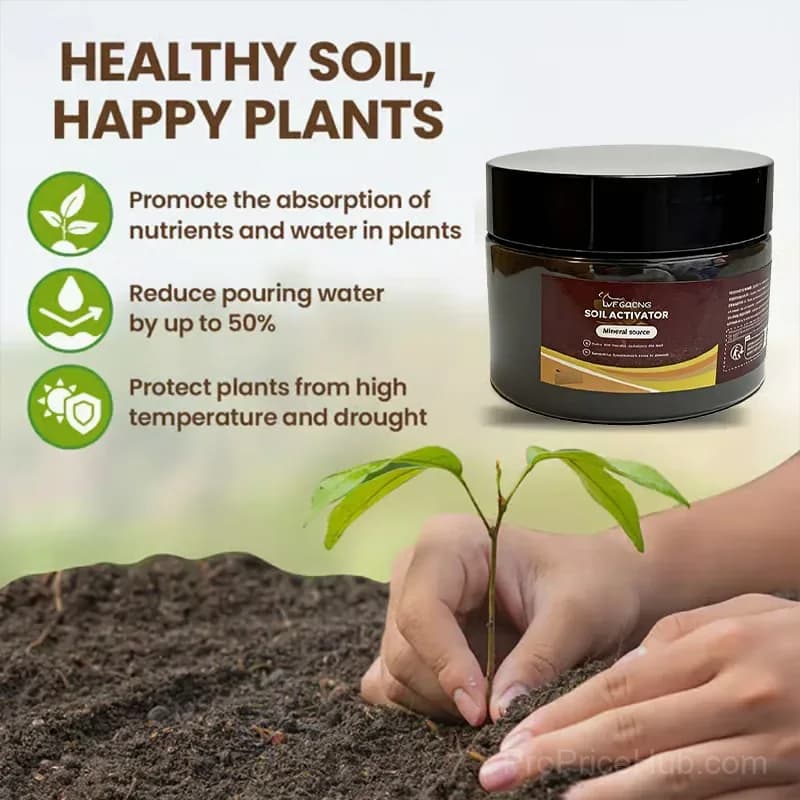 Soil Pro Activator – Garden Soil Amendment - View 1