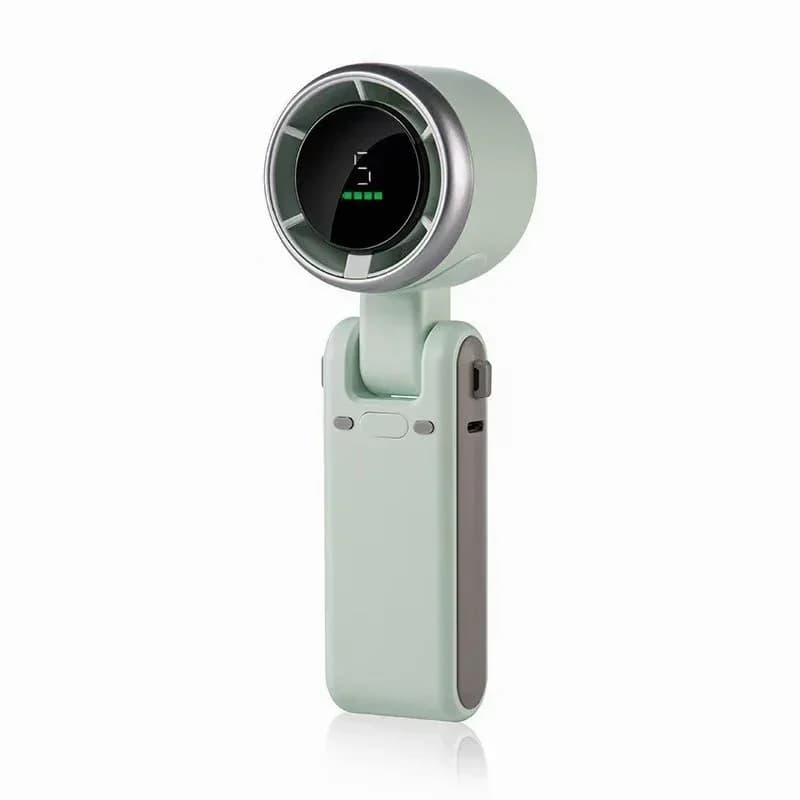 3-In-1 Mini Turbo Fan for Portable Personal Cooling - View 8