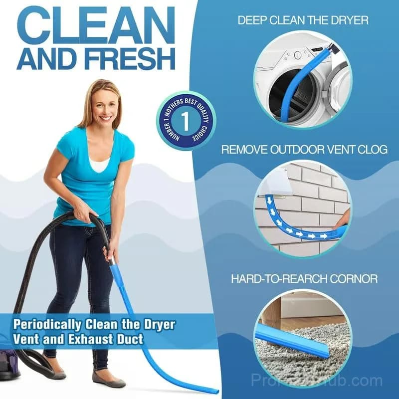 Dryer Vent Cleaner Kit - 1 Pack - View 3