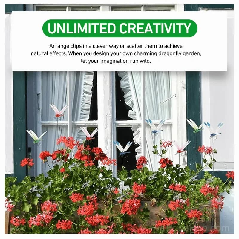 Dragonfly Clip Bug Repellent - View 2