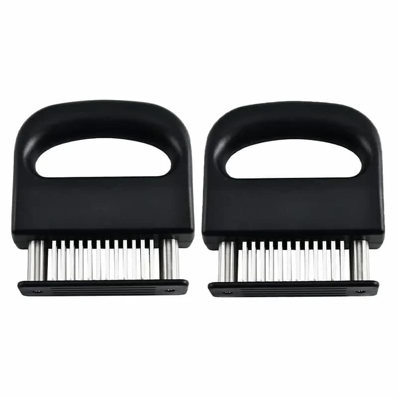 Spring Loaded Meat Tenderizer, Heavy Duty Kitchen Tool, 1 Pack - View 3