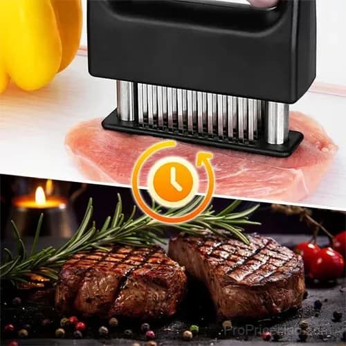 Professional Spring-Loaded Meat Tenderizer - View 10