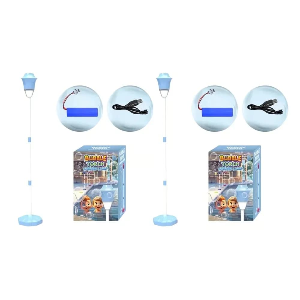 Kids Automatic Bubble Machine, Rose Pink - View 4
