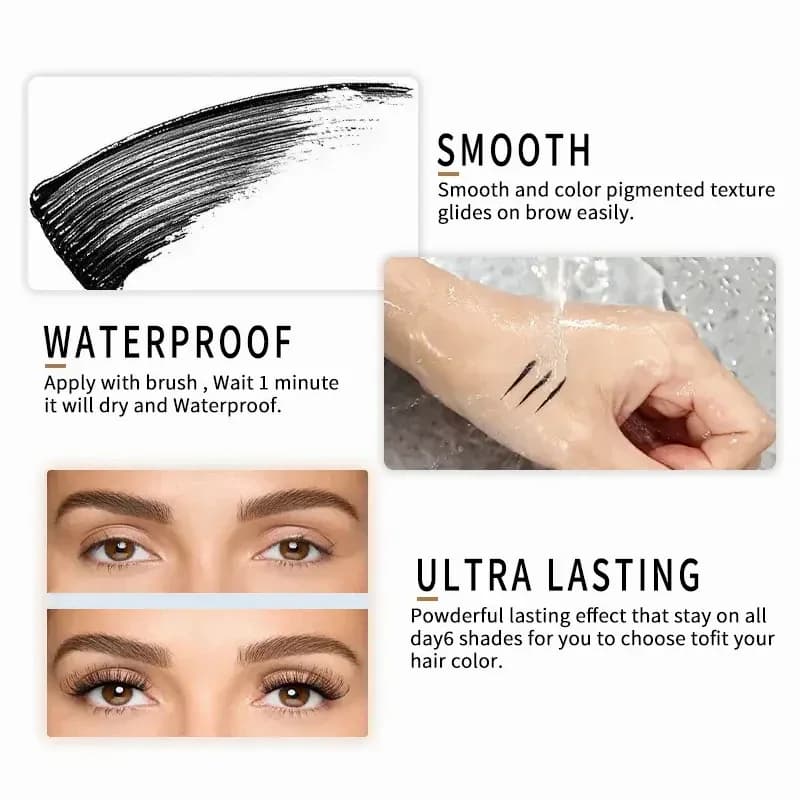 24-Hours Long-Lasting Waterproof Mascara - View 3
