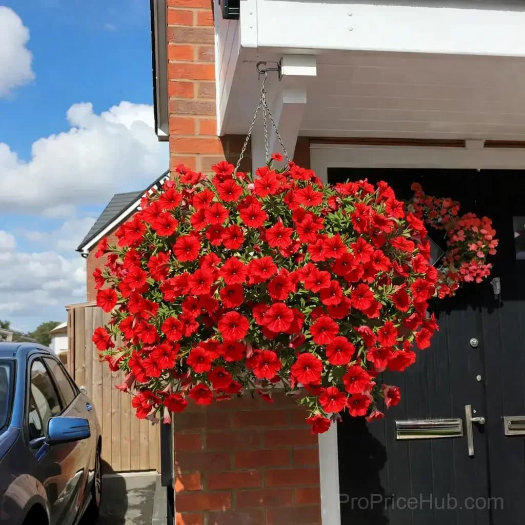 UV Resistant Artificial Petunia Flowers - View 7