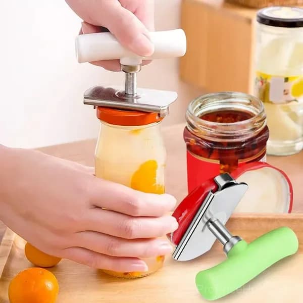 Easy Grip Jar Opener – Anti-Slip Kitchen Tool - View 1