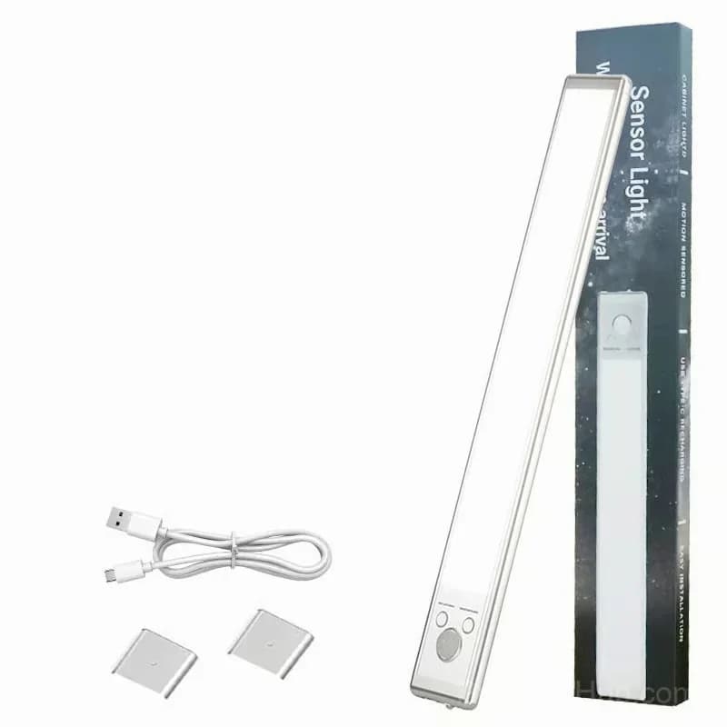 Rechargeable Motion Sensor LED Lights, 1 Set - View 1