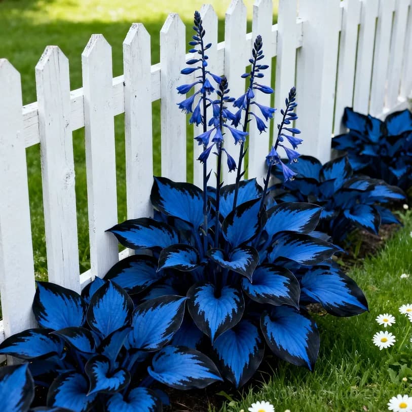 Rare Premium Hosta Bulbs – Easy to Grow for Garden Transformation - View 30