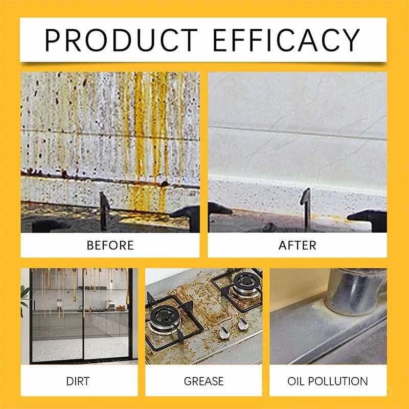 Heavy-Duty Kitchen Degreaser Spray – Rapid Grease Cleaner - View 2