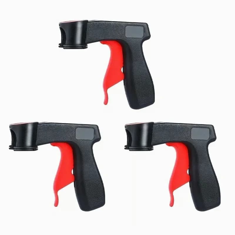 Auxiliary Handheld Water Spray Gun, Red/Black, 1 Pc - View 3