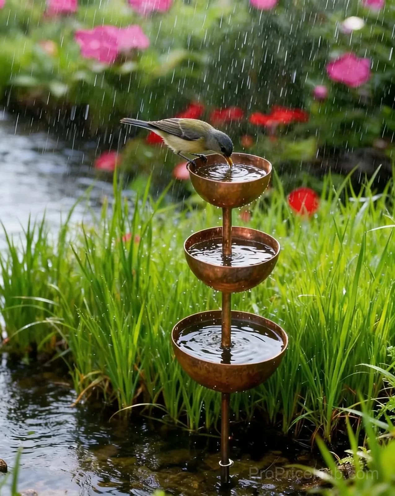 Weather-Resistant Garden Decor for Rainy Days - View 1