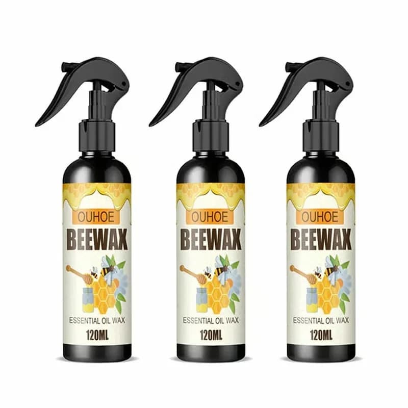 Natural Micro-Molecularized Beeswax Spray, 1 Pc - View 3