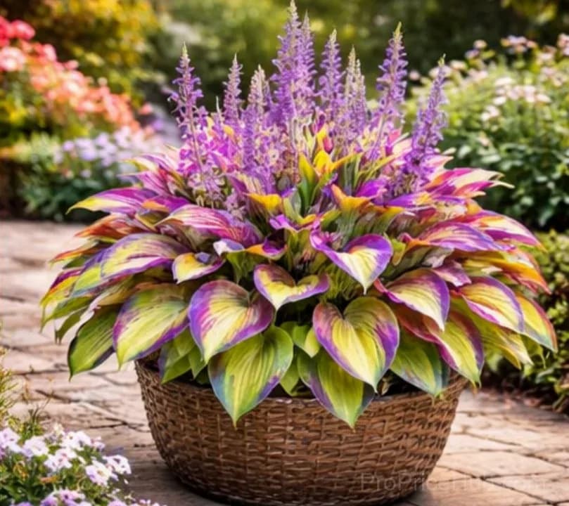 Hosta Bulbs for Shade - Easy Lush Perennial Growth - View 14