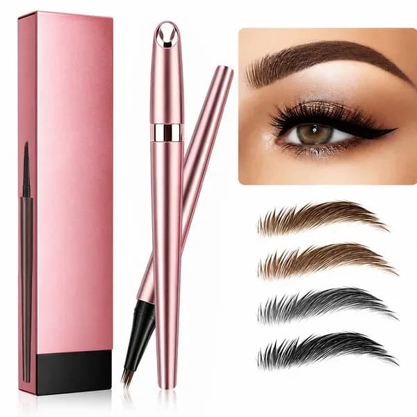 Long Lasting Waterproof Micro Fork Brow Pen - View 1