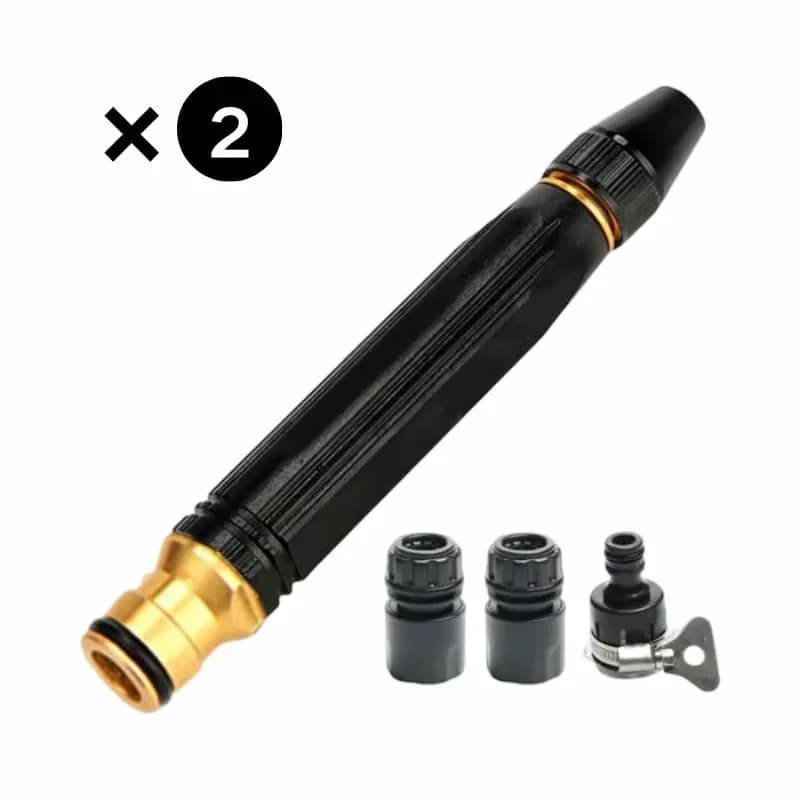 Heavy-Duty Adjustable Twist Hose Jet Sweeper Nozzle, 1-Pc - View 3