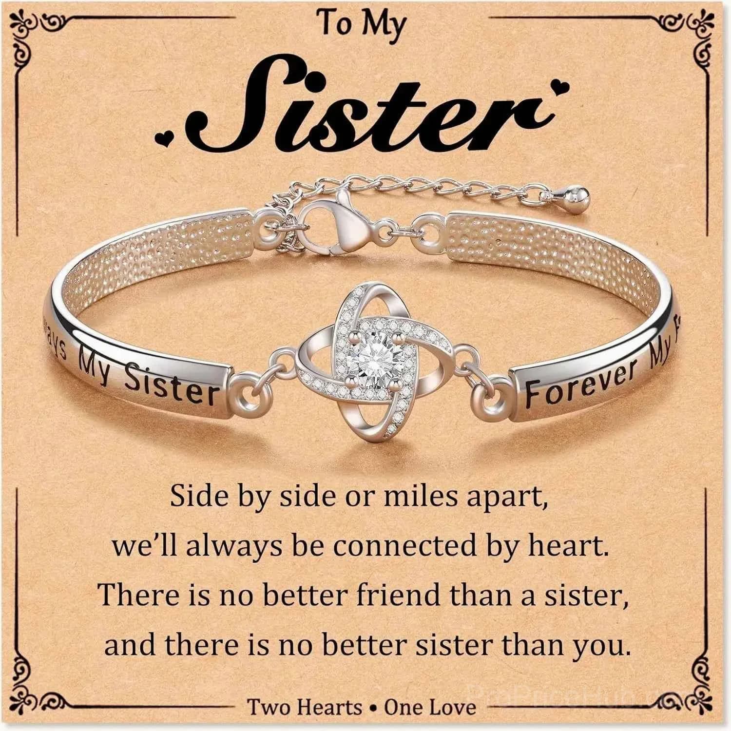 Lucky Four-Leaf Clover Bracelet – Friendship & Luck Charm - View 5