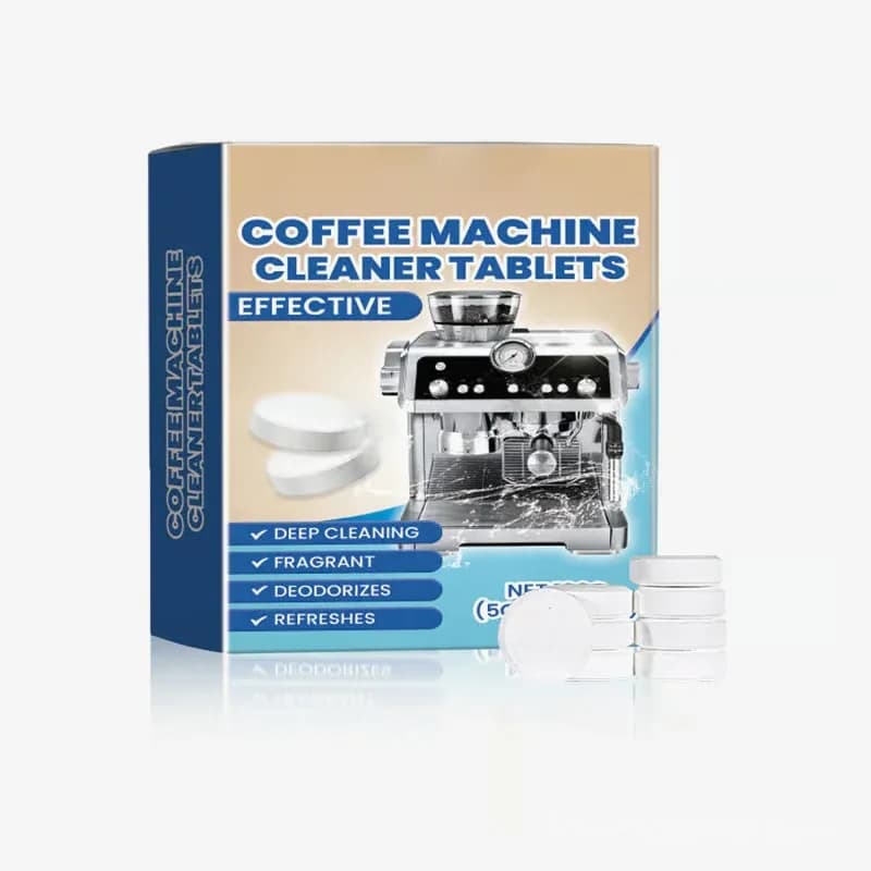 Coffee Machine Cleaner Tablets, 40-Count, 2-Pack Set - View 1