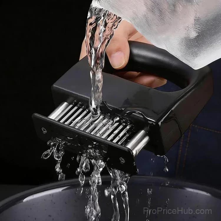 Professional Spring-Loaded Meat Tenderizer - View 5