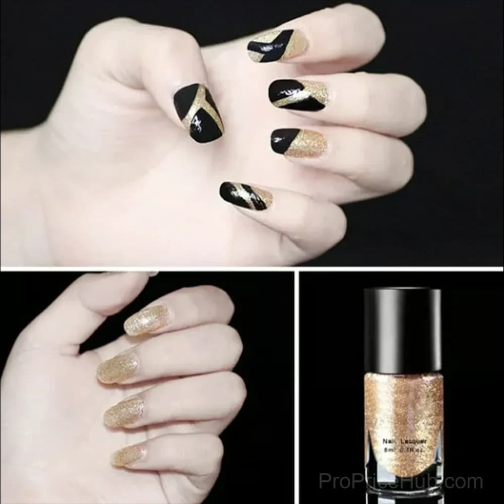 Quick-Drying Mirror Nail Polish - 01 - View 9