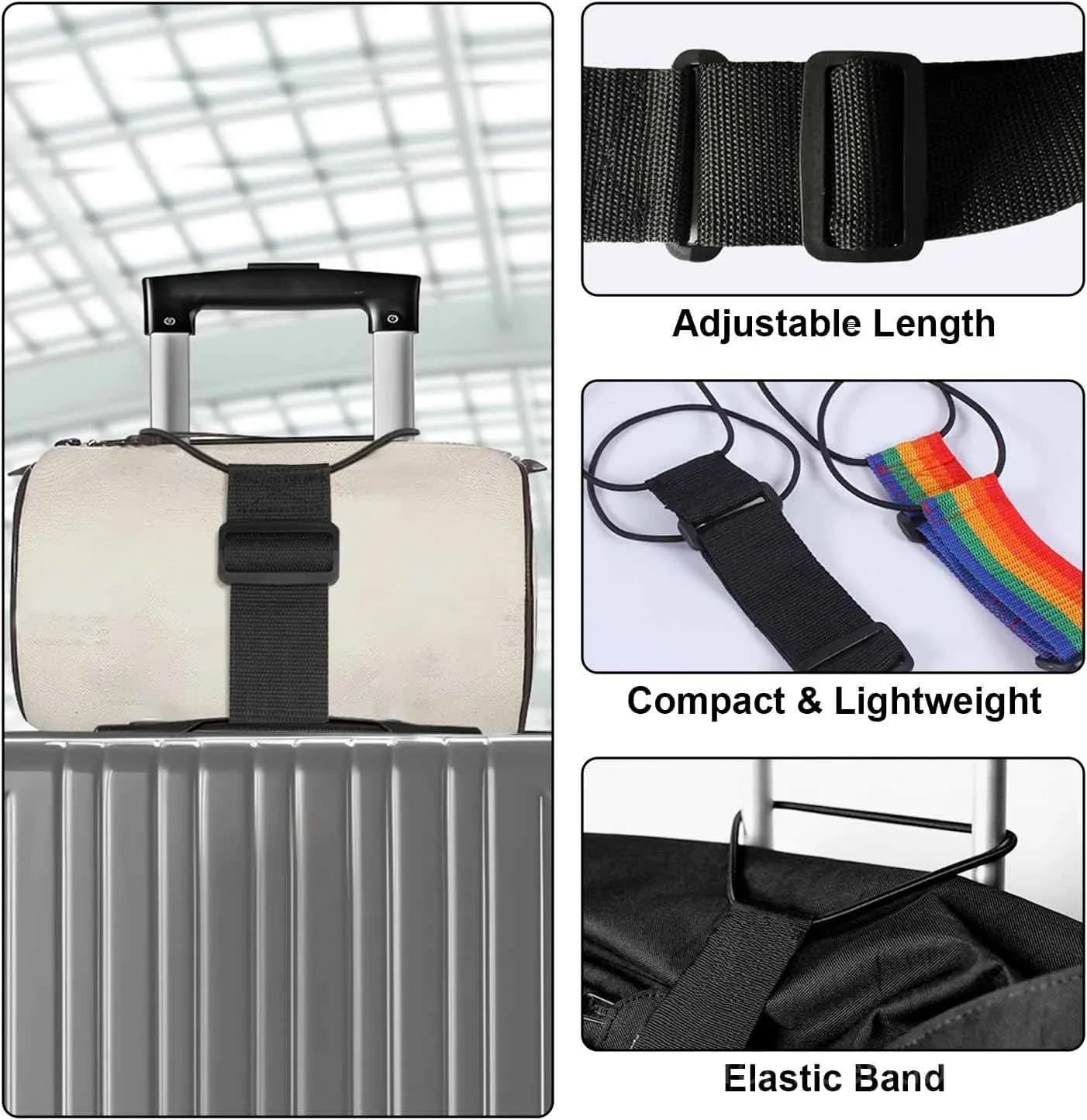 Multi-Functional Adjustable Luggage Strap - View 7