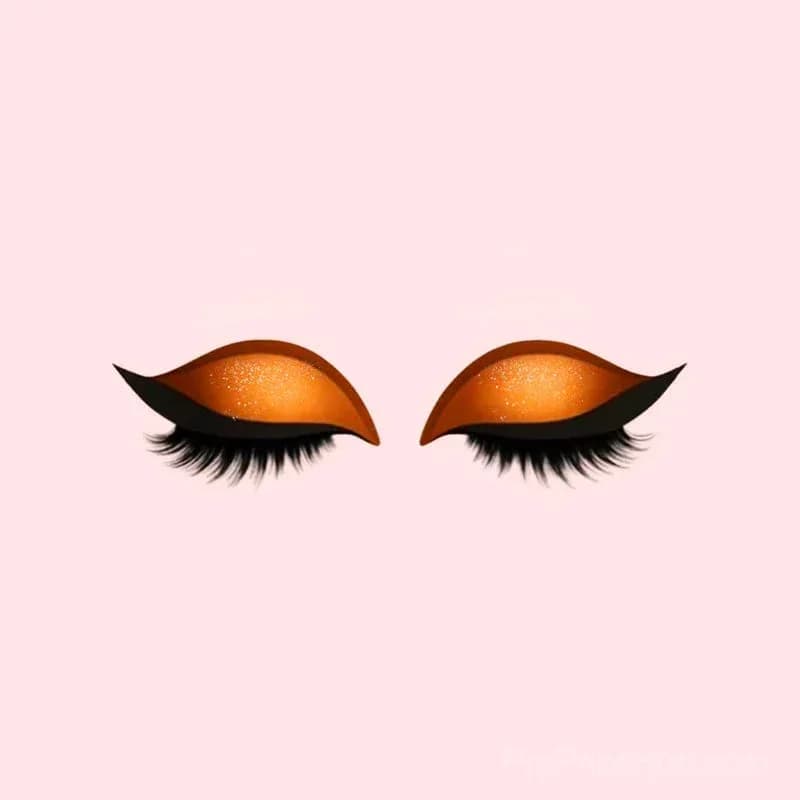 Eyeshadow Eyelash Patch - View 1