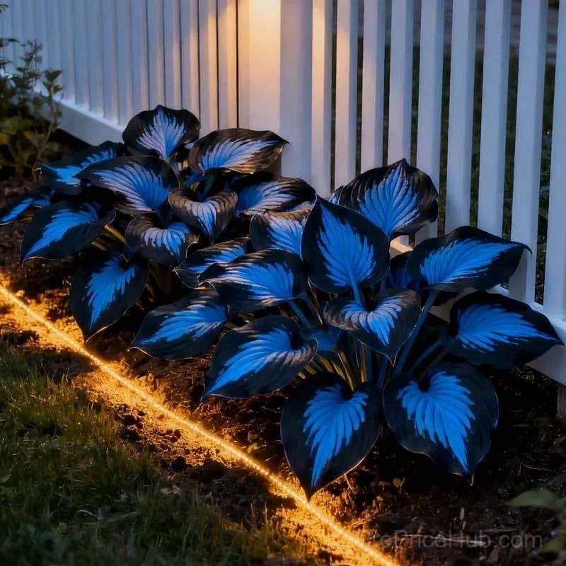 Rare Hosta Bulbs for Elegant Shade Gardens - View 2
