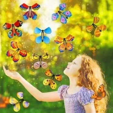 Magic Flying Butterfly Novelty 5-Piece Set - View 3