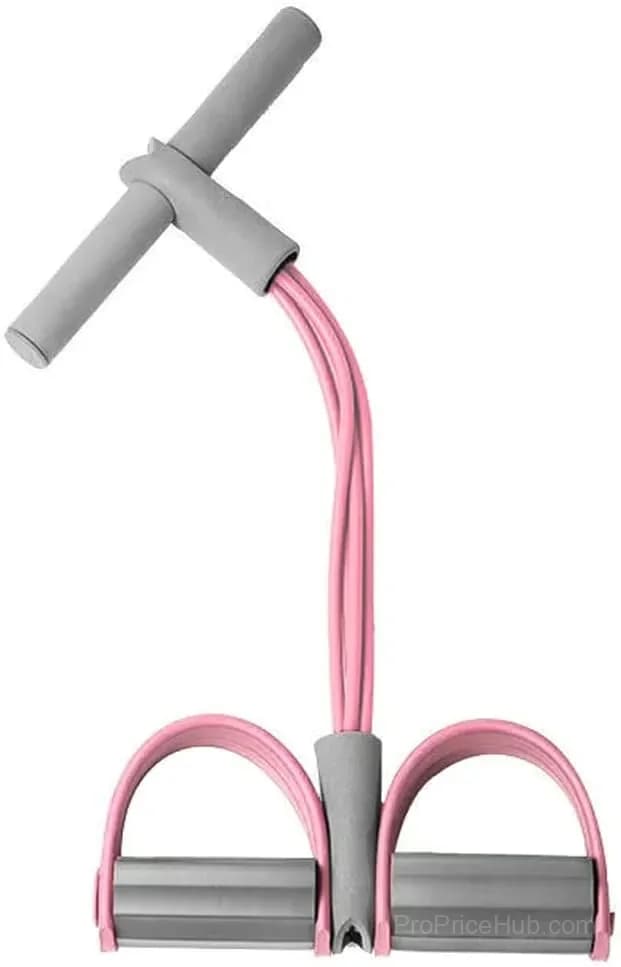 Multifunction Pedal Resistance Band, Blue - View 2