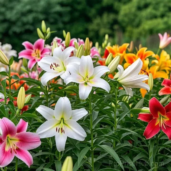 Perfume Lily Bulbs - Fresh and Sweet Scented - View 2