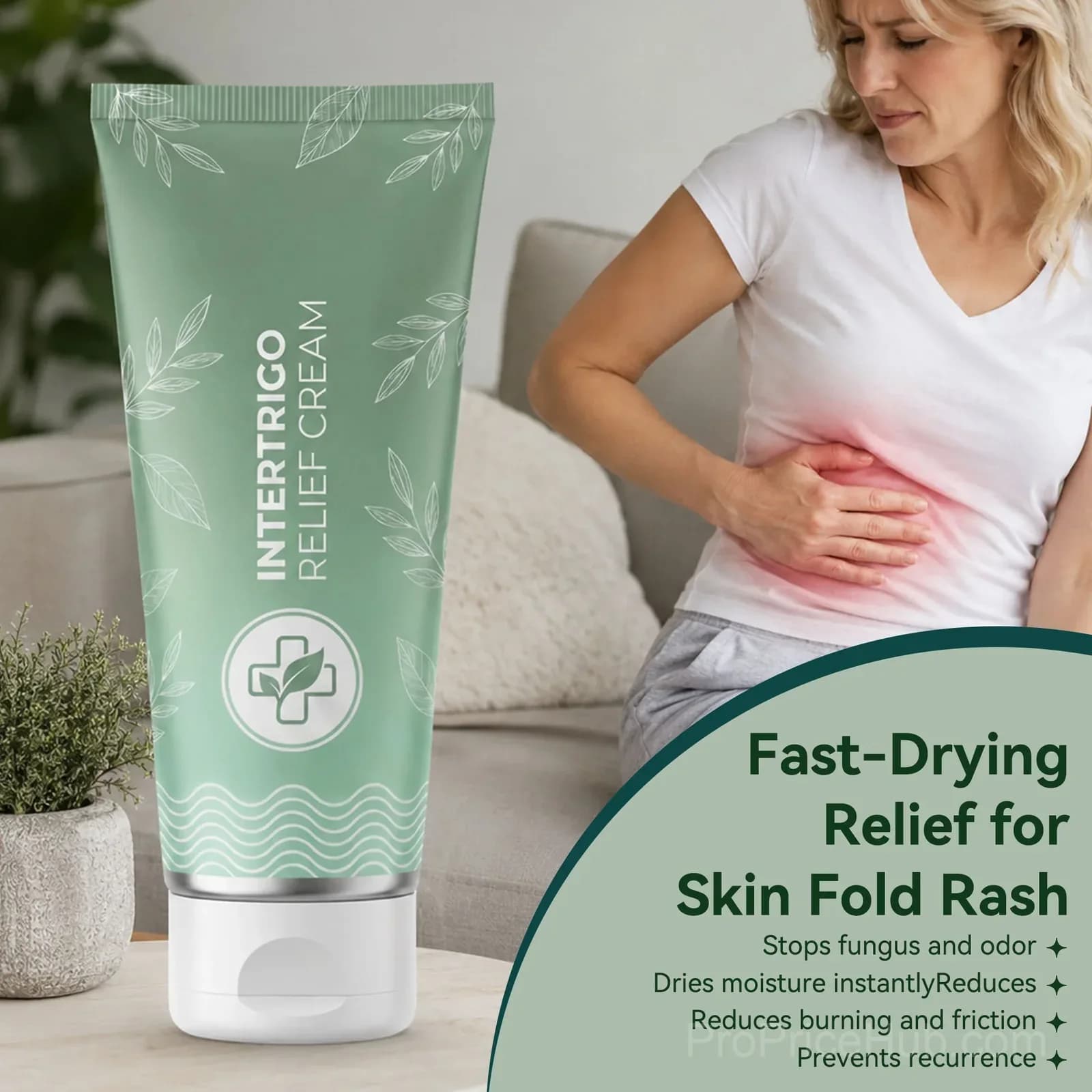 Intertrigo Relief Cream - View 1