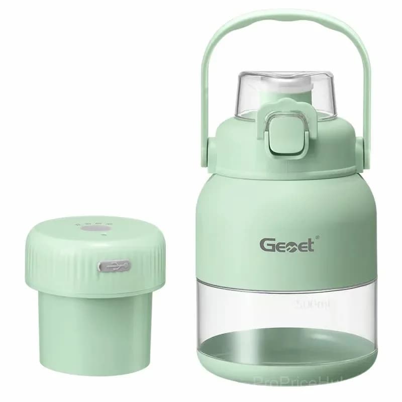 Light Green 1300 ml Wireless Portable Juicer Cup - View 1