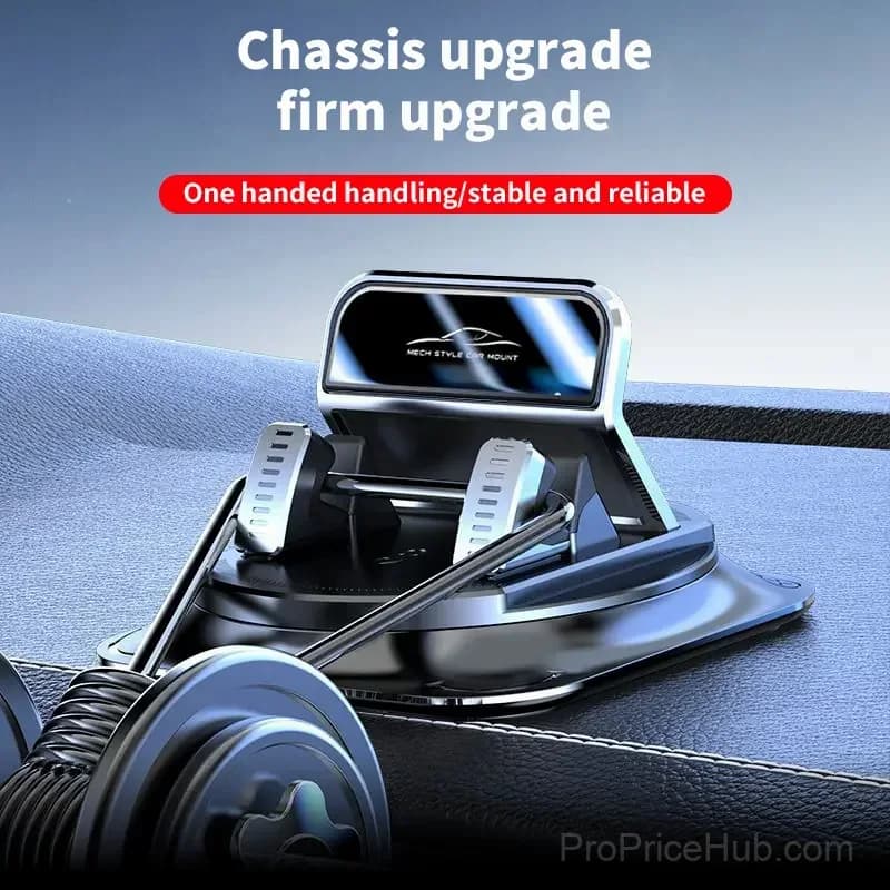 360 Rotation Car Phone Holder for Dashboard - View 3