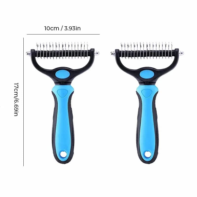 Pet Pro Small Blue Pet Grooming Tool, 1 Count - View 5