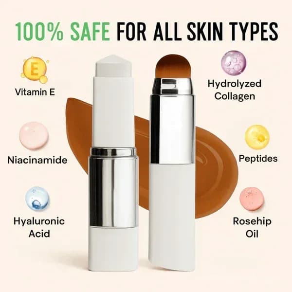 Propricehub™ Korean Color-Changing Foundation Stick detail