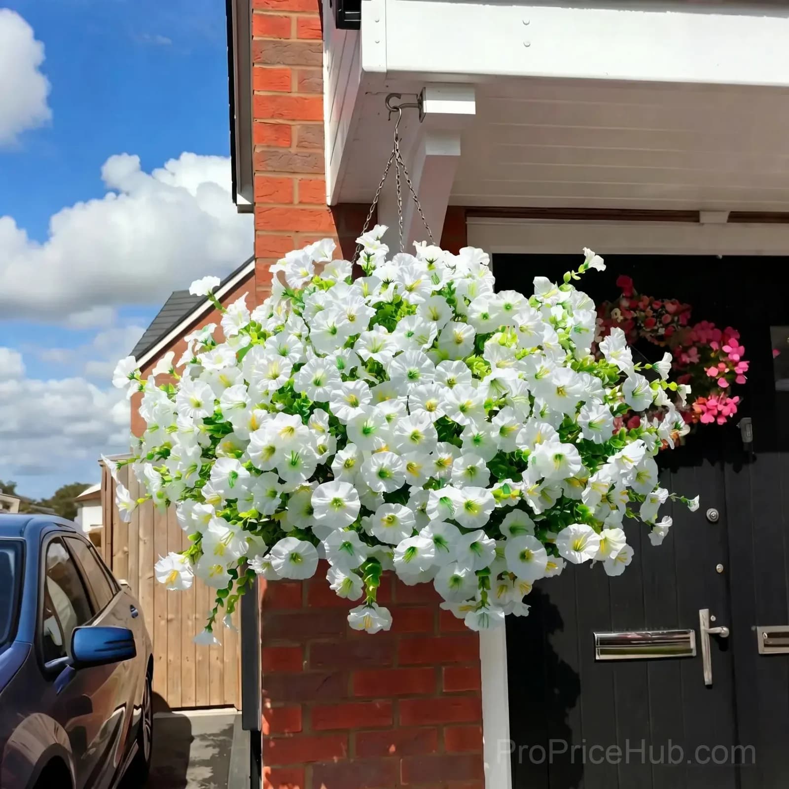 UV Resistant Artificial Petunia Flowers - View 5