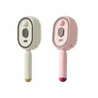 White Electric Spray Air Cushion Massage Comb - View 4