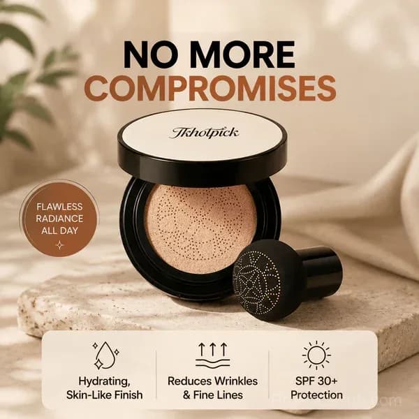 Tkhotpick Glow Foundation Cushion Compact - View 1