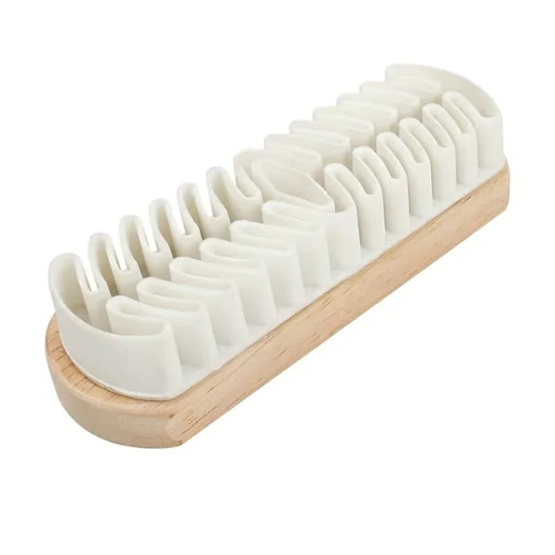 Rubber Shoe Cleaning Brush, 1 Piece - View 1