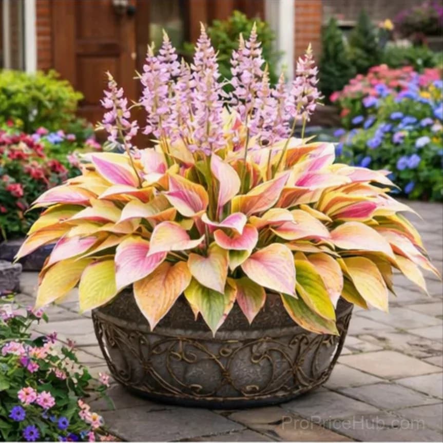 Hosta Bulbs for Shade - Easy Lush Perennial Growth - View 9